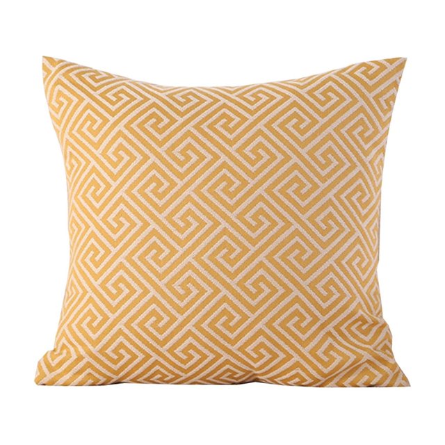 Pillow Case For Living Room Sofa Car Seat Size 17.71x17.71 Inches