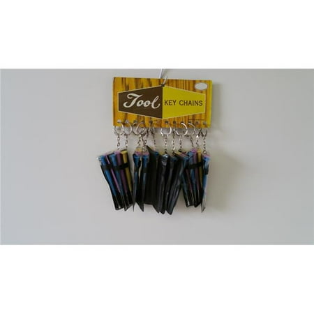 

Tapestry Trading 338A Pocket Screwdriver Keychin Assorted Color - 2 Dozen