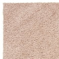 thumbnail image 3 of SAFAVIEH Primo Mason Solid Plush Shag Area Rug, Beige, 5'3" x 7'6", 3 of 5