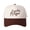 Brown, variant on LUCKY YOU Letter Embroidered Color Block Trucker Hat Unisex Adjustable Cotton Breathable Fashion Cap for Travel Daily Wear