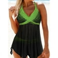 thumbnail image 4 of Women‘s Swimsuits Plus Size Backless Polyester Bathing Suit for Ladies New, 4 of 7