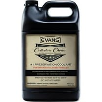 EVANS EC31001 Collectors Choice Waterless Engine Coolant for Vintage and Classic Cars, 1 Gallon