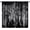 Halloween-7, variant on Gothic Forest Curtains, Halloween Horror Foggy Mysterious Forest Ghost Dead Trees Spider Webs Print Blackout Window Treatments for Kitchen Bedroom Livingroom, 84" W X 84" L