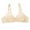 Beige, variant on Jsaierl Bras for Women Plus Size Support T-shirt Bras Seamless Full Coverage Bralettes Shapewear Everyday Full Figure Bras
