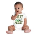 thumbnail image 6 of Popeye St Patricks Lucky Paddy Bodysuit Jumper Boys Infant Baby Brisco Brands 24M, 6 of 7