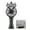 Black, variant on Portable Air Conditioner Humidifier Water Mist Fan Electric USB Rechargeable Handheld Mini Fan Cooling for Outdoor
