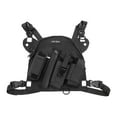 thumbnail image 2 of s Radio Chest Harness Radio Chest Harness Bag for Hiking Adults Style A, 2 of 8