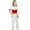 White, variant on ZUITEH Girls Zombies Costume, Little Kids Nova Halloween Cosplay 1PCS Hooded Jumpsuit Clothes Outfit for 5-12 Years, Fancy Dress up Costume Party Playsuit Costume