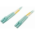 thumbnail image 5 of Tripp Lite 25m 10Gb/100Gb Duplex Multimode LC/LC OM4 Fiber Patch Cable, Aqua, 5 of 5