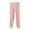 Pink, variant on Women's Pjs High-Waisted Sleep Pants in Soft Stretch Fabric with Form-Fitting Silhouette for Comfort Pajamas L