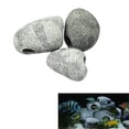 thumbnail image 4 of Acuario Resina Adorno Peces Paisajismo Decoración Subacuática Cueva de piedra Yinane Adorno de acuario, 4 of 8