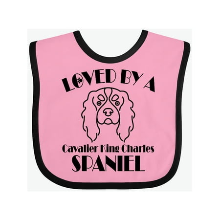 

Inktastic Cavalier King Charles Spaniel Gift Baby Boy or Baby Girl Bib