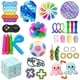 thumbnail image 1 of 33 piezas de juguetes sensoriales para exprimir burbujas, juguetes de descompresión para niños y adultos, 1 of 9