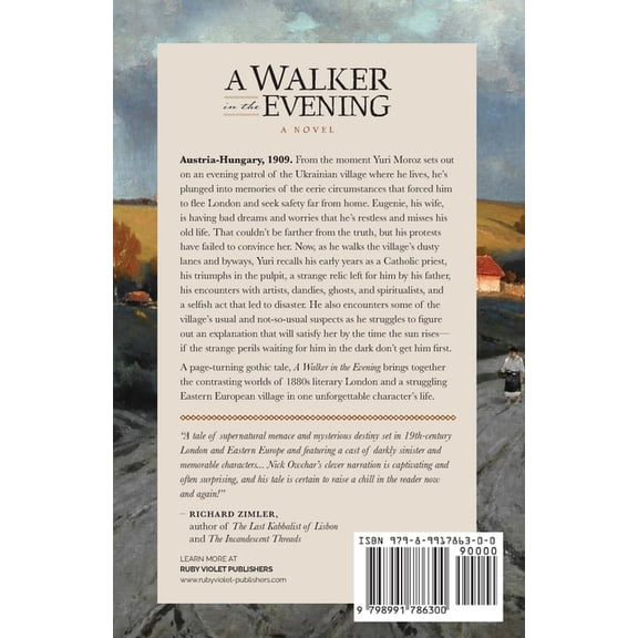 A Walker in the Evening, (Paperback)