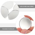 thumbnail image 3 of WEUVEB 5Pcs Ball Marker Golf Iron Simple Design Golf Players, 3 of 8