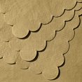 thumbnail image 5 of 140 Pcs Cocktail Napkins Gold Napkins Disposable Scalloped Dessert Beverage Napkin Gold Party Napkin for Wedding, Birthday, Celebrate, 5 x 5 Inch, 5 of 7