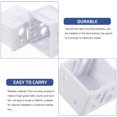 thumbnail image 3 of HLONK 6pcs Box Mounting Bracket 1 inch Window Blinds Replacement Headrail Holder Bracket, 3 of 4