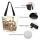 thumbnail image 4 of Fotbe Train Bolsa de Playa con Estampado, Bolsa de Hombro, Bolsa de Mano Espaciosa, Bolsa de Viaje Ligera, Bolsa de Compras Versátil, 4 of 6