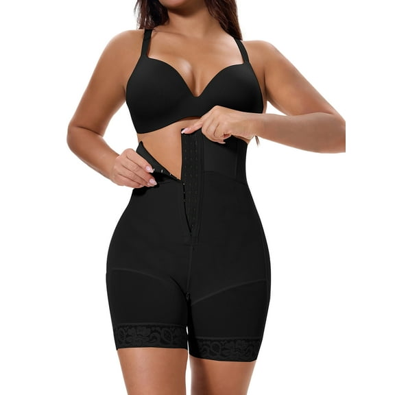LEZSHOOU Women's High Waist Tummy Control Butt Lifter Shapewear & Panties