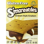 Kinnikinnick Foods S'moreables Graham Crackers, 8 oz, (Pack of 6)