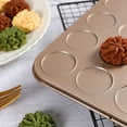 thumbnail image 4 of YongCo Cookie Sheet Macaron Pan Baking Tray Cookie Sheet for Baking Pastry Puffs Cake, 4 of 16