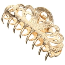 Worgeous Large Claw Clip Thick Long Hair Barrette Women Hair Clip Hair Styling Accessory for Women