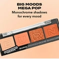 thumbnail image 3 of Hard Candy, Moods Shadow Palette, 4 Bold & Buildable Monochromatic Shades, 3 of 7