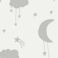 thumbnail image 3 of NEXT Moon and Stars Grey Wallpaper, 3 of 3