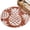 Brown, variant on 3ft Round Rug Blue Pineapple Area Rugs for Living Room Bedroom Washable Non Slip Circle Rug Low Pile Tropical Summer Botanical Fruits Indoor Floor Carpet for Kitchen Entryway Office Dining Room Home