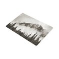 thumbnail image 2 of MKHERT Canadian Foggy Mountains and Forest Doormat Rug Home Decor Floor Mat Bath Mat 30x18 inch, 2 of 3