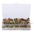 thumbnail image 3 of Rivet Nut, Galvanized Carbon Steel Insert Nut Set, Vertical Grain Nut For Automobiles Furniture Elevators Switches, 3 of 8
