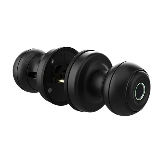 Door Lock, Fingerprint lock for Tuya smart lock Keyless entry Biometric Fingerprint Type-C and mechanical key unlock ,Easy to Install