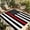 Black White Red, variant on Red American Flag Outdoor Rug for Patio/Deck/Porch, Non-Slip Large Area Rug 5 x 7 Ft, Black White Striped US Flag Stars Indoor Outdoor Rugs Washable Area Rugs, Reversible Camping Rug Carpet Runner
