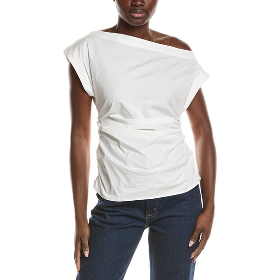 A.L.C. womens Nara Top, 0, White