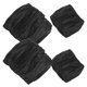 thumbnail image 1 of EXHUMKY 4Ud Cubiertas Protectoras Negras Para De Carrito Infantíl Resistentes A Polvo Y, 1 of 6
