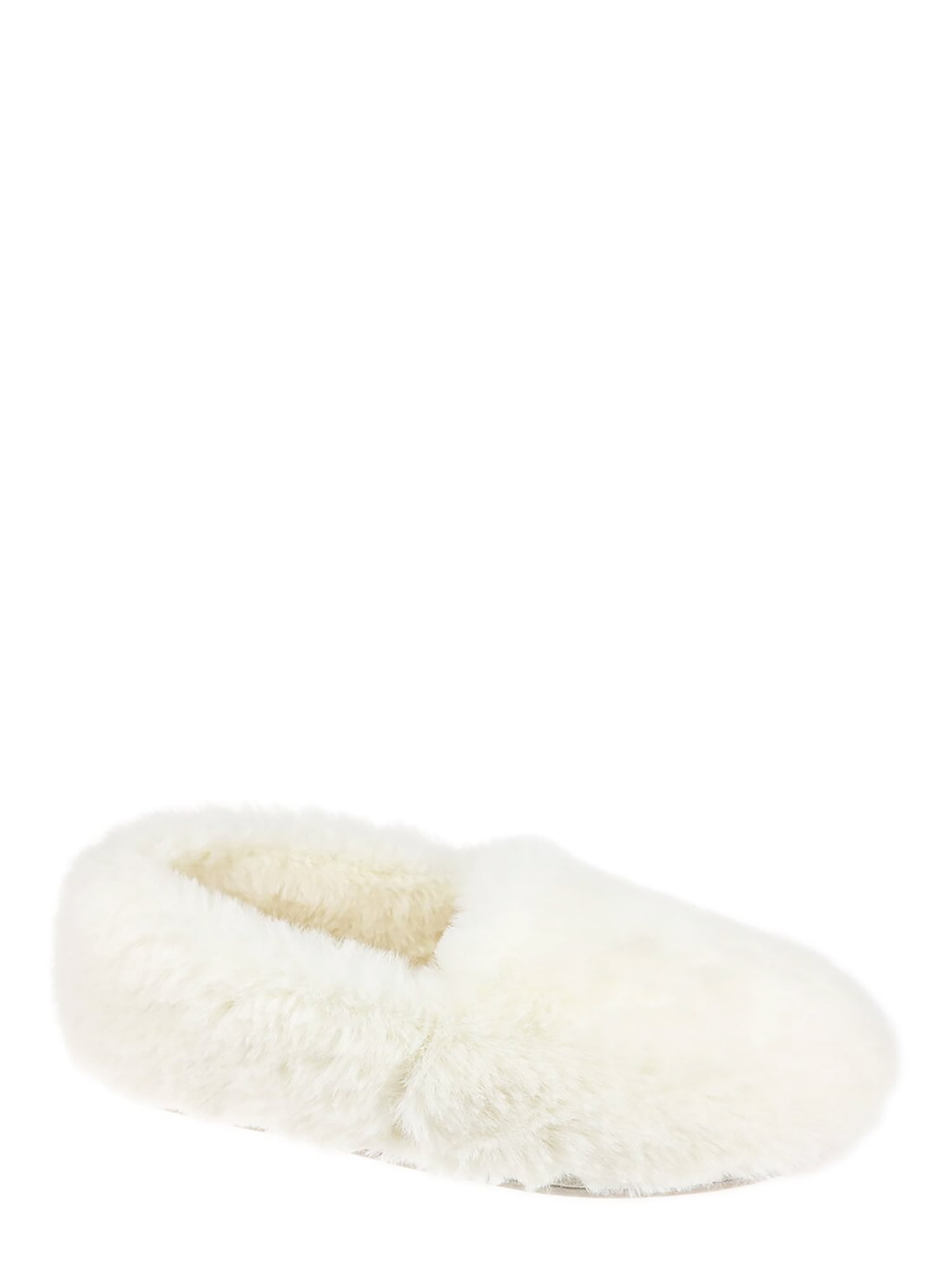 wide width fur slides