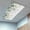 Sage Green, variant on Sage Green Eucalyptus Fluorescent Light Covers, Traditional Tree Branch Leaf Plant Magnetic Light Covers for Ceiling Lights, Fluorescent Ceiling Shade for Classroom Bedroom Office 4x2Ft x 1PCS