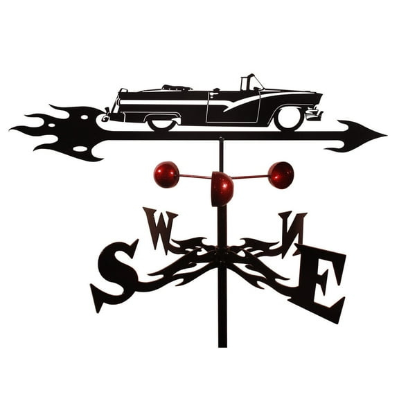 SWEN Products Farrell Crown Vic Convertible Weathervane