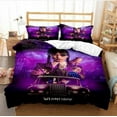 thumbnail image 1 of Movie Wednesday Digital Print Three-Piece Bedding Set XQS6 135*200, 1 of 2