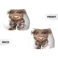 thumbnail image 5 of Lsque C Pattern High Waisted Biker Shorts for Women-Tummy Control Fitness Athletic Workout Running Yoga Gym Shorts,Moisture-Wicking-Medium, 5 of 9