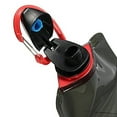 thumbnail image 4 of 4Pzs 700 ML Bolsa de Agua Reutilizable Plegable Botella de Bebida Botella de Bicicleta de Libre Negro, 4 of 5