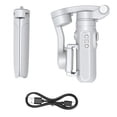 thumbnail image 4 of INKEE Compact INKEE DOLPHIN 3-Axis Gimbal Stabilizer for Smartphones - Lightweight, Versatile Modes, Built-in Battery, Includes Tripod & USB Cable, 4 of 6
