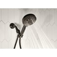 Moen Hydro Energetix Mediterranean Bronze Nickel 7Function Handheld Shower Head, 200H0BRB
