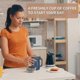 thumbnail image 2 of 300W Electric Coffee Grinder, Household Small Powder Grinding Machine, Seed,Bean,Nuts,Herb,Fine Spice Grinders, EU/ Plug, 2 of 5