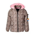 thumbnail image 2 of Limited Too Toddler Girl Puffer Jacket with Sherpa Fleece Hood Lining, Sizes 2T-4T, 2 of 2