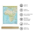 thumbnail image 3 of HISTORIX 2021 Map of Africa Poster Wall Art Print, 24 x 30 Inch, 3 of 7