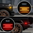 thumbnail image 3 of 4PCS LED Side Marker Lights Fit For Mercedes-Benz W463 G500 G550 G-Class 2002-14, 3 of 5