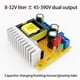 thumbnail image 5 of Tholdsy Convertidor de voltaje de DC-DC Universal PCB 45-390V Módulo de refuerzo de amplio rango fuente de alimentación placa de circuito Electrónica miscelánea, 5 of 6