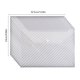 thumbnail image 3 of A4 Clear File Folders Plastic Document Pouches Office Supplies Exam Papers Document Storage ID Card Holders, 3 of 6
