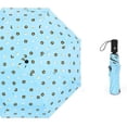 thumbnail image 1 of 1 Pack Umbrella Automatic Travel Golf Sun Rain Windproof umbrellas with UV Protection for Woman Man, Bear Blue, 1 of 7